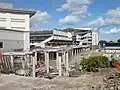 Looking south over the redevelopment of the West Stand at Eden Park in 2009