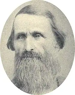 Portrait photograph of Edmund Ellsworth