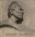 Relief of Eduard Vojan