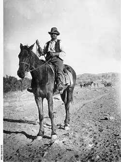 Edward (Ted) Hayes in 1922