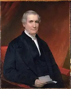 Portrait of James Carnahan