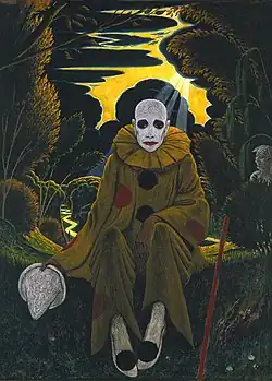 Edward Middleton Manigault, The Clown, 1910–12, oil on canvas, 86.4 × 63.2 cm, Columbus Museum of Art, Ohio