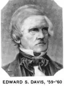 Portrait of Edward S. Davis