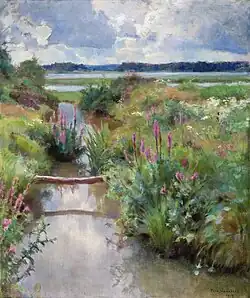 Blooming Summer, 1918
