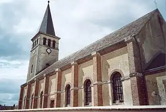 Church of St. Denis, Moulicent