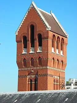 Top of the bell tower
