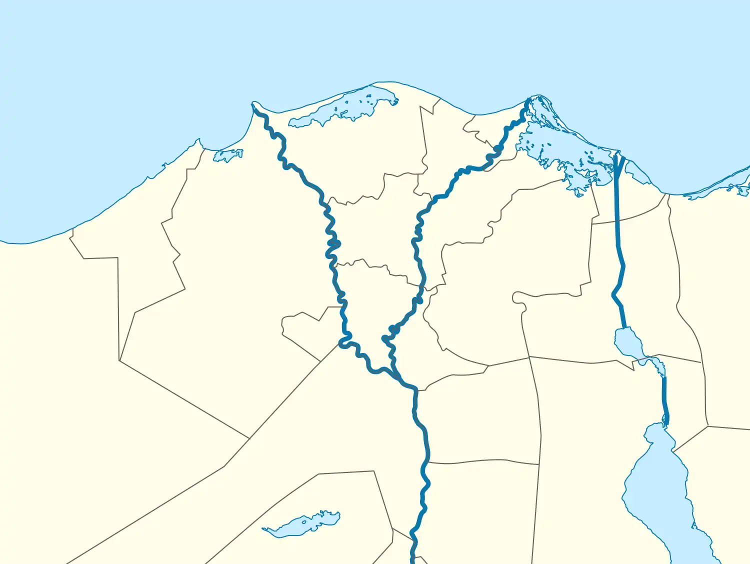 Al-Rahman al-Rahim Mosque is located in Nile Delta