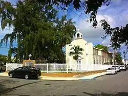 Church in Eleanor Roosevelt