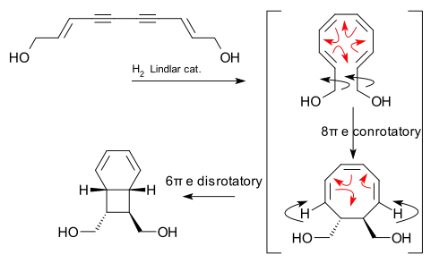Electrocyclization in endrianic acids synthesis