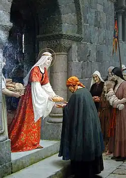 The Charity of Elisabeth of Hungary (1915)