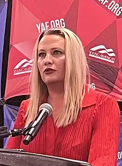 Elisha Krauss in March 2024