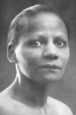 A portrait of Prophet from a 1929 publication