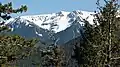 Elk Mountain seen from Hurricane Ridge