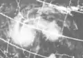 Image of Hurricane Ella prior to its landfall in northeast Mexico from September 11, 1970, taken by ITOS-1