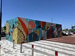 Artwork as described in the following paragraph