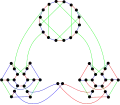 The chromatic index of the Ellingham–Horton 54-graph is 3.