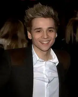 Elyar at the premiere of Jack Ryan: Shadow Recruit in January 2014