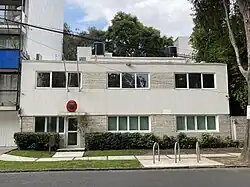 Embassy of Denmark in Mexico City
