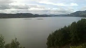 Tominé Reservoir June 2013