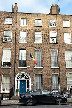 Embassy in Dublin