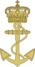 Emblem of the Danish Navy