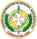 Emblem of the Aerospace Medicine Training Centre (CIMA)