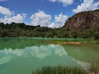 Emerald Lake of Jemaluang