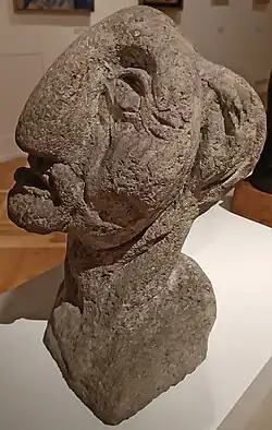 Emil Filla, Head (1935)