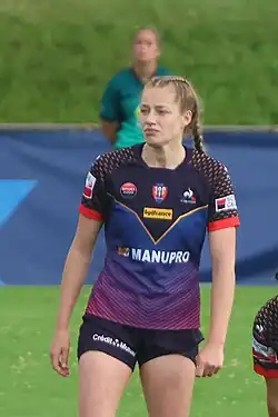 Emilie Boulard in 2023