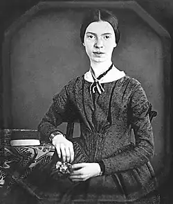 Emily Dickinson, poet considered to be one of the most important figures in American literature