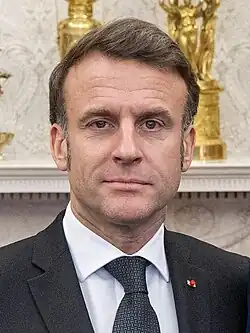 France Emmanuel Macron, President
