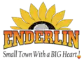 Official logo of Enderlin, North Dakota