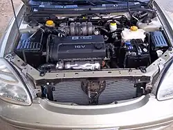 1.6L DOHC engine (A16DMS)