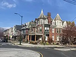 North Second Street & Reily Street