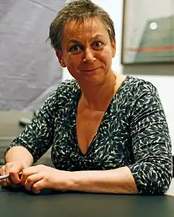2007 Booker Prize winner Anne Enright (MA, 1988)