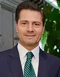 Mexico Enrique Peña Nieto, President
