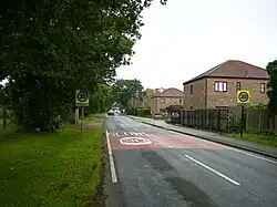 Entering Strensall Village