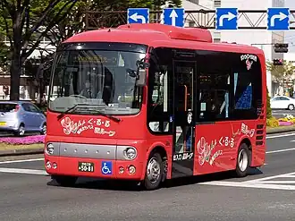 Hamamatsu "Kururu" bus