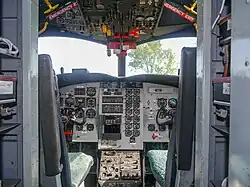 Turbo Firecat cockpit.