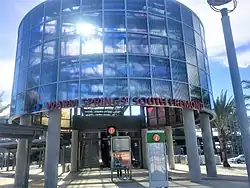 Warm Springs BART station on opening day
