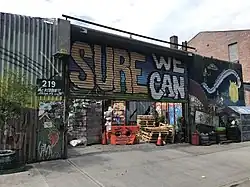 Sure We Can redemption center - Brooklyn, New York - 2019