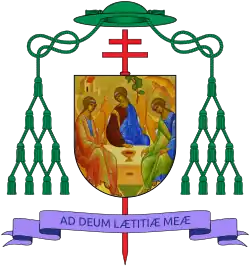 Paul Bùi Văn Đọc's coat of arms