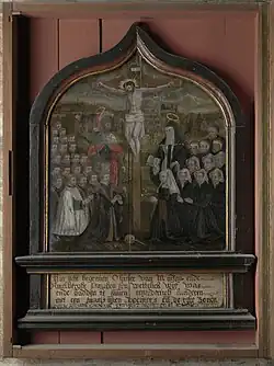 Epitaph of Olivier van Minjau and family
