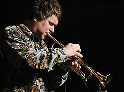 Vloeimans performing in July 2007