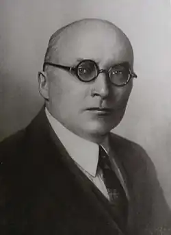 Photograph of Erich Schultz-Ewerth