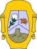 Coat of arms of Ahumada