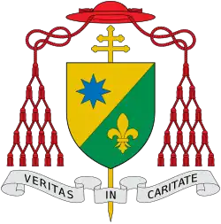 Alfonso López Trujillo's coat of arms