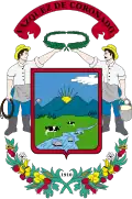 Official seal of Vázquez de Coronado