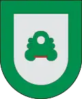 Official seal of Cuyoaco Municipality