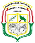 Official seal of Juanjuí